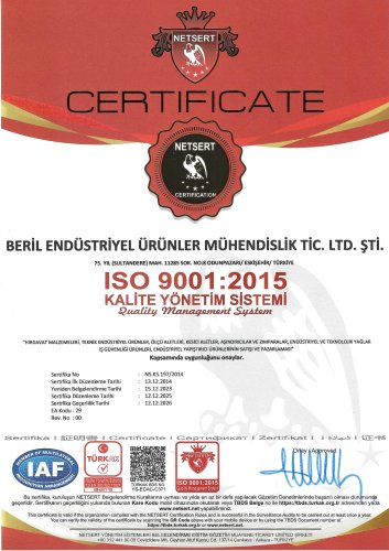 KALİTE POLİTİKAMIZ