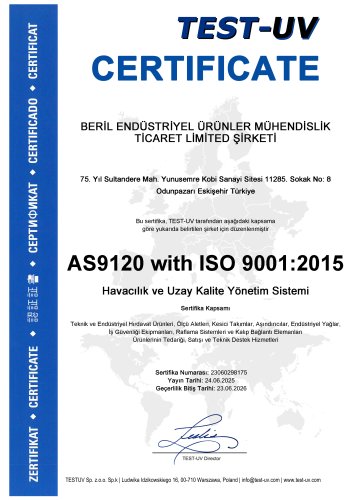 KALİTE POLİTİKAMIZ