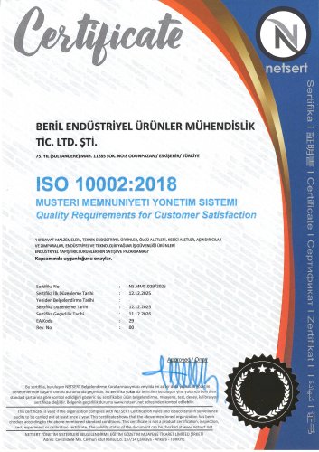 KALİTE POLİTİKAMIZ