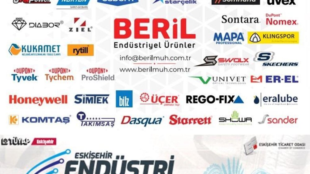 Beril Mühendislik Eskişehir Endüstri Fuarı'nda