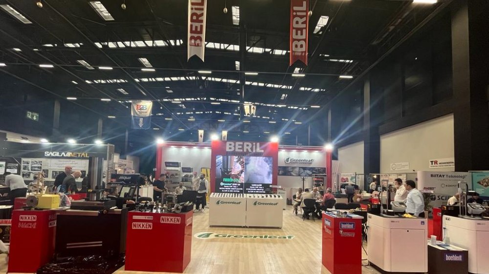 Beril Mühendislik Eskişehir Endüstri Fuarı'nda