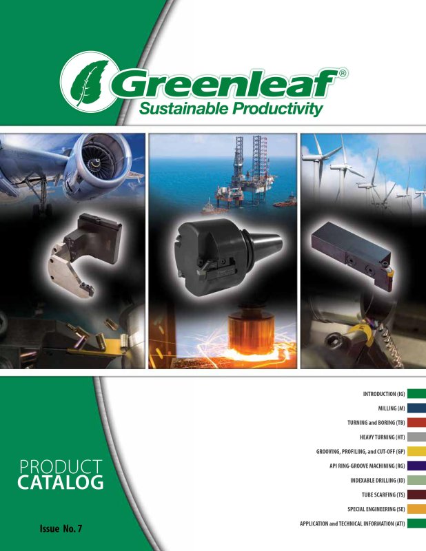 GREENLEAF INCH CATALOG