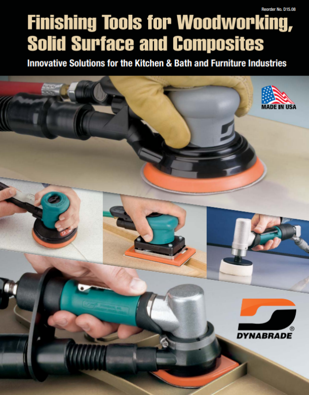 DYNABRADE Finishing Tools