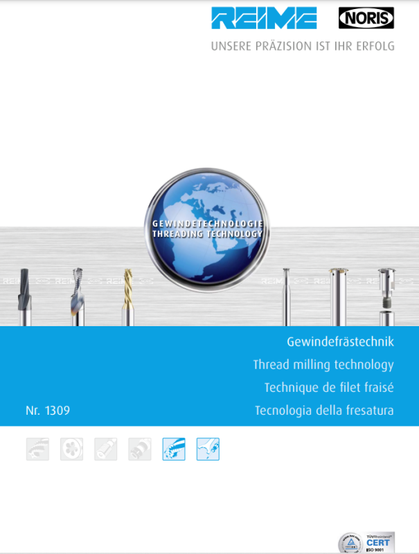 NORİS Threading Milling Technology