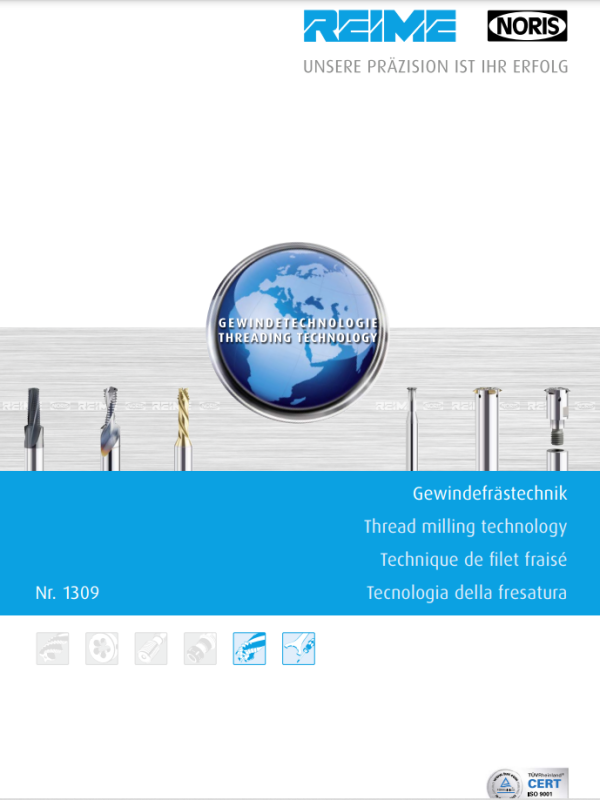 NORİS Threading Milling Technology