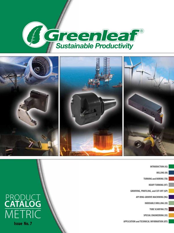 GREENLEAF METRIC CATALOG