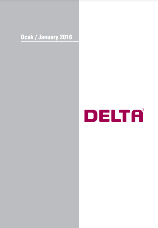 DELTA ÜRÜN KATALOĞU
