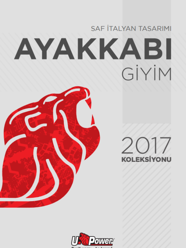 U-POWER ÜRÜN KATALOĞU 2017