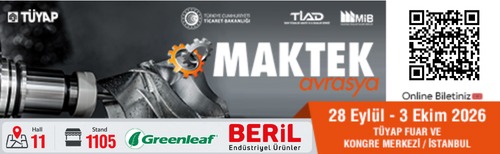 Beril Endüstriyel Ürünler Mühendislik Ticaret Ltd. Şti.